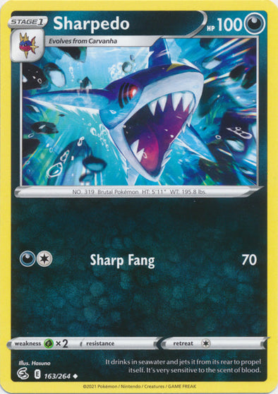 Sharpedo - 163/264 - Uncommon available at 401 Games Canada