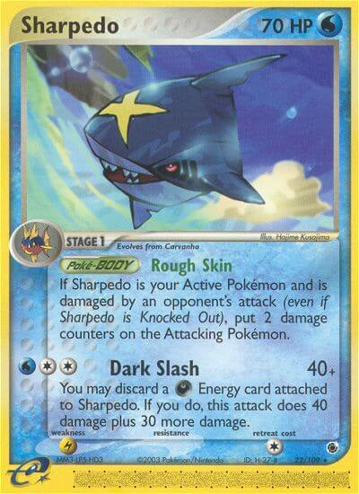 Sharpedo - 22/109 - Rare available at 401 Games Canada