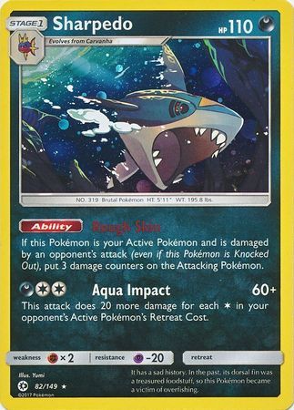 Sharpedo - 82/149 - Alternate Holo - Promo available at 401 Games Canada