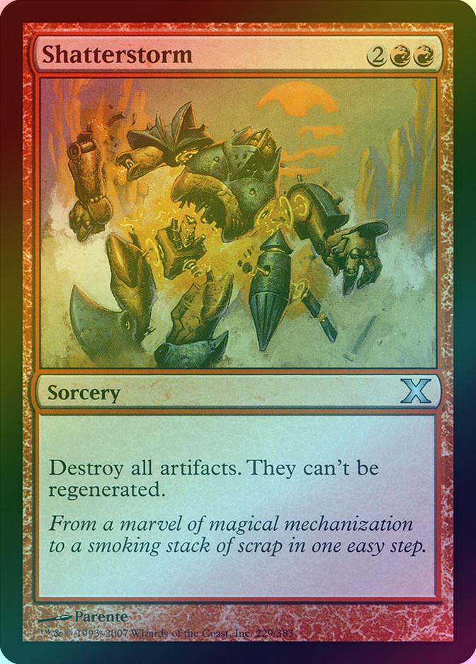 401 Games Canada - Shatterstorm (Foil) (10E)