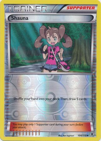 Shauna - 104/119 - Uncommon - Reverse Holo available at 401 Games Canada