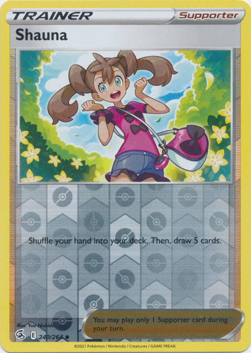 Shauna - 240/264 - Uncommon - Reverse Holo available at 401 Games Canada