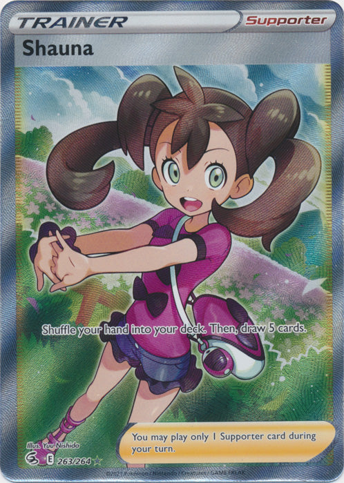 Shauna - 263/264 - Full Art Ultra Rare available at 401 Games Canada