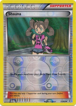 Shauna - 72/83 - Uncommon - Reverse Holo available at 401 Games Canada