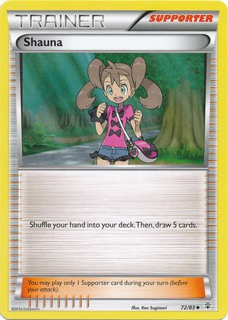 Shauna - 72/83 - Uncommon available at 401 Games Canada