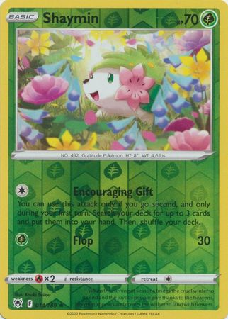 Shaymin - 014/189 - Rare - Reverse Holo available at 401 Games Canada