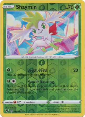 Shaymin - 015/185 - Holo Rare - Reverse Holo available at 401 Games Canada