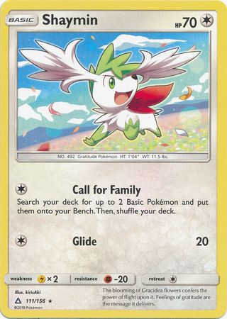 Shaymin - 111/156 - Rare available at 401 Games Canada