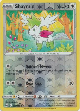 Shaymin - 115/159 - Uncommon - Reverse Holo available at 401 Games Canada