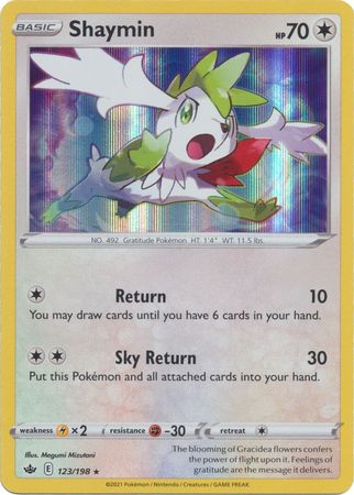 Shaymin - 123/198 - Holo Rare available at 401 Games Canada