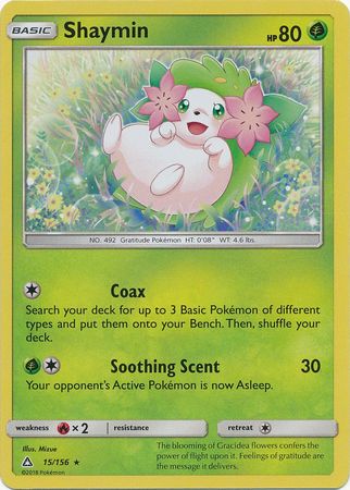 Shaymin - 15/156 - Holo Rare available at 401 Games Canada