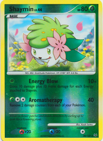 Shaymin - 38/127 - Rare - Reverse Holo available at 401 Games Canada