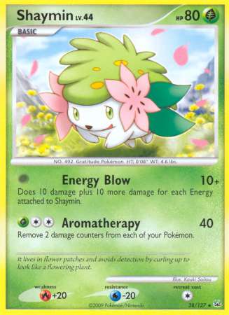 Shaymin - 38/127 - Rare available at 401 Games Canada