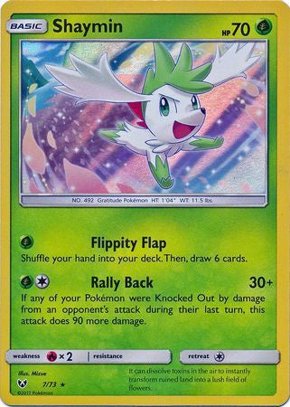 Shaymin - 7/73 - Holo Rare available at 401 Games Canada