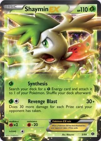 Shaymin EX - 5/99 - Ultra Rare available at 401 Games Canada