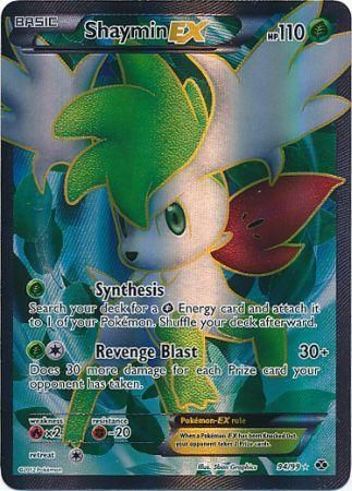 Shaymin EX - 94/99 - Full Art Ultra Rare available at 401 Games Canada