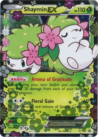 Shaymin EX - XY148 - Promo available at 401 Games Canada