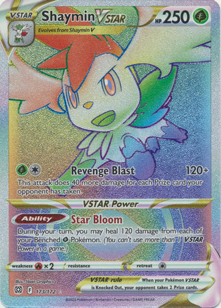 Shaymin VSTAR - 173/172 - Hyper Rare available at 401 Games Canada