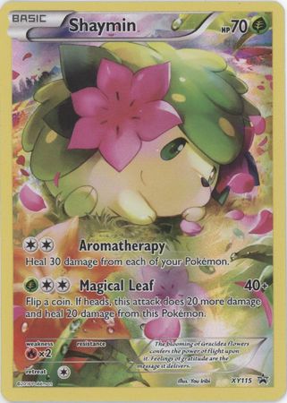 Shaymin - XY115 - Holo Promo available at 401 Games Canada