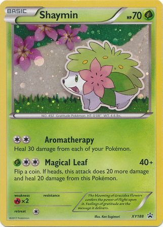 Shaymin - XY188 - Holo Promo available at 401 Games Canada