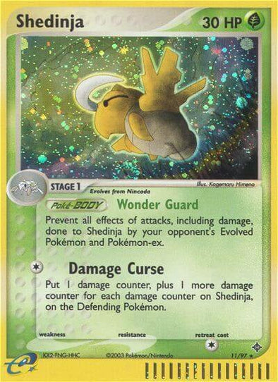 Shedinja - 11/97 - Holo Rare available at 401 Games Canada