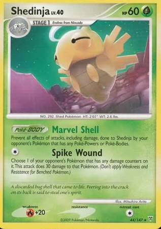 Shedinja - 44/147 - Rare available at 401 Games Canada