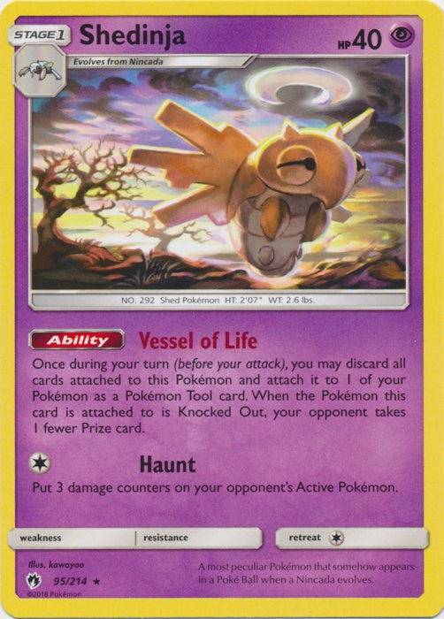 Shedinja - 95/214 - Rare available at 401 Games Canada