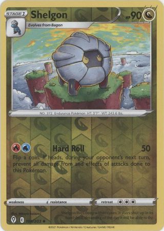 Shelgon - 108/203 - Uncommon - Reverse Holo available at 401 Games Canada