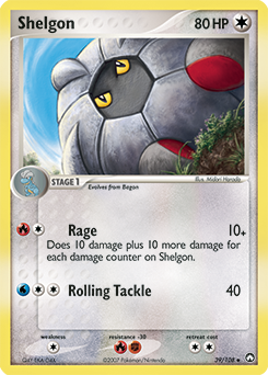 Shelgon - 39/108 - Uncommon available at 401 Games Canada