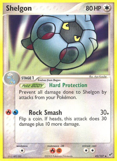 Shelgon - 45/107 - Uncommon available at 401 Games Canada