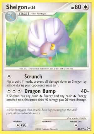 Shelgon - 48/99 - Uncommon available at 401 Games Canada