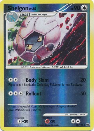 Shelgon - 50/100 - Uncommon - Reverse Holo available at 401 Games Canada