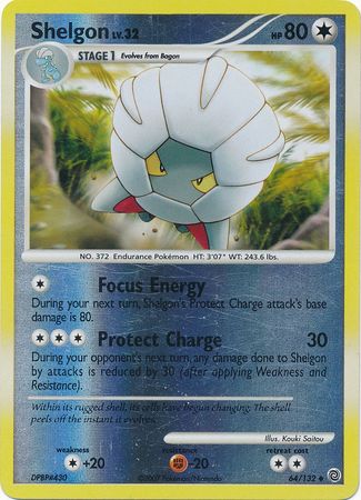 Shelgon - 64/132 - Uncommon - Reverse Holo available at 401 Games Canada