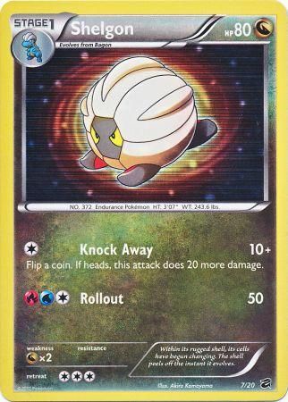 Shelgon - 7/20 - Holo available at 401 Games Canada