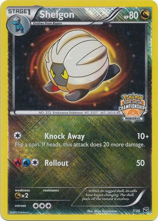 Shelgon - 7/20 - Promo (Regional Championships 2013-14) available at 401 Games Canada