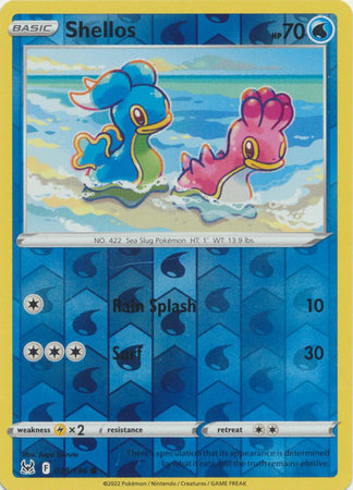 Shellos - 039/196 - Common - Reverse Holo available at 401 Games Canada