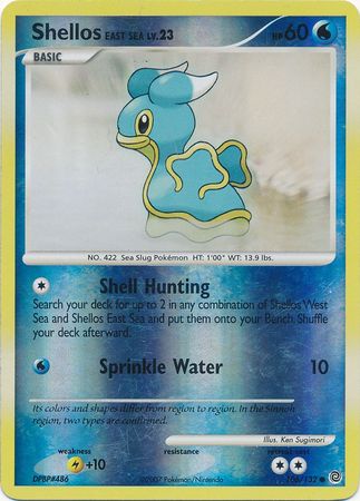 Shellos East Sea - 106/132 - Common - Reverse Holo available at 401 Games Canada