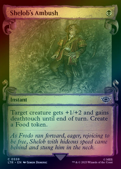 shelob mtg card 401 Games Canada - Shelob's Ambush