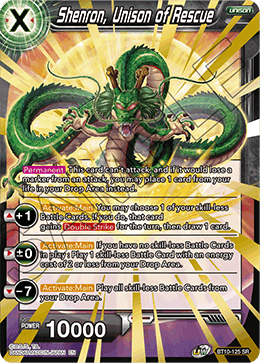 Shenron, Unison of Rescue - BT10-125 - Super Rare available at 401 Games Canada