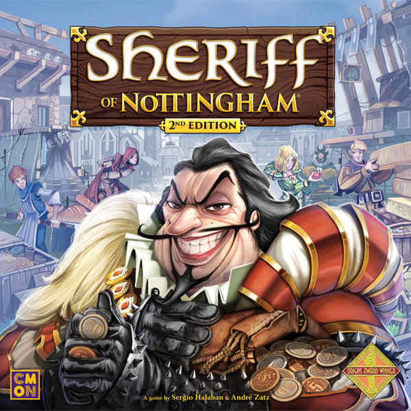 401 Games Canada - Sheriff of Nottingham: 2nd Edition