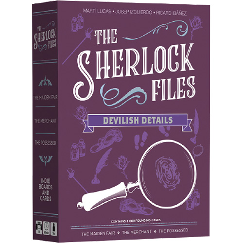 Sherlock Files - Devilish Details available at 401 Games Canada