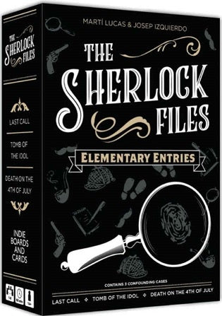 Sherlock Files - Elementary Entries available at 401 Games Canada