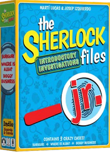 Sherlock Files Junior - Introductory Investigations (Pre-Order) available at 401 Games Canada