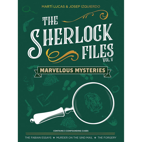 Sherlock Files - Marvelous Mysteries available at 401 Games Canada