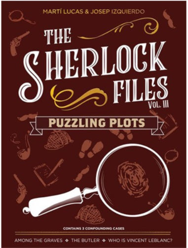 Sherlock Files - Puzzling Plots available at 401 Games Canada