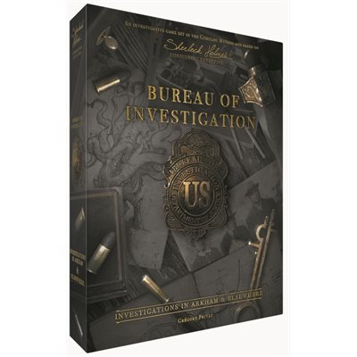 Sherlock Holmes Bureau of Investigation: Investigations in Arkham & Elsewhere available at 401 Games Canada