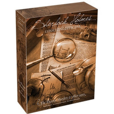 Sherlock Holmes - Consulting Detective - 1 - Thames Murders & Other Cases available at 401 Games Canada