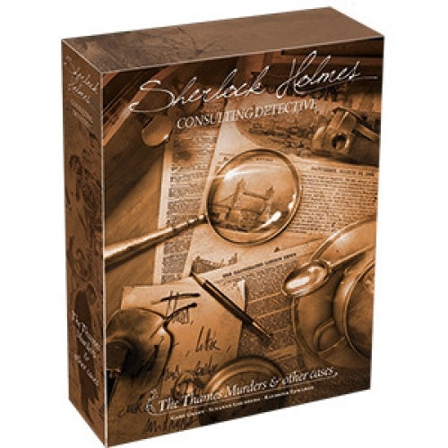 Sherlock Holmes - Consulting Detective - 1 - Thames Murders & Other Cases available at 401 Games Canada