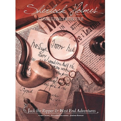 Sherlock Holmes - Consulting Detective - 2 - Jack the Ripper & West End Adventures available at 401 Games Canada