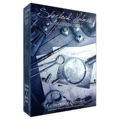 Sherlock Holmes - Consulting Detective - 3 - Carlton House & Queen's Park available at 401 Games Canada